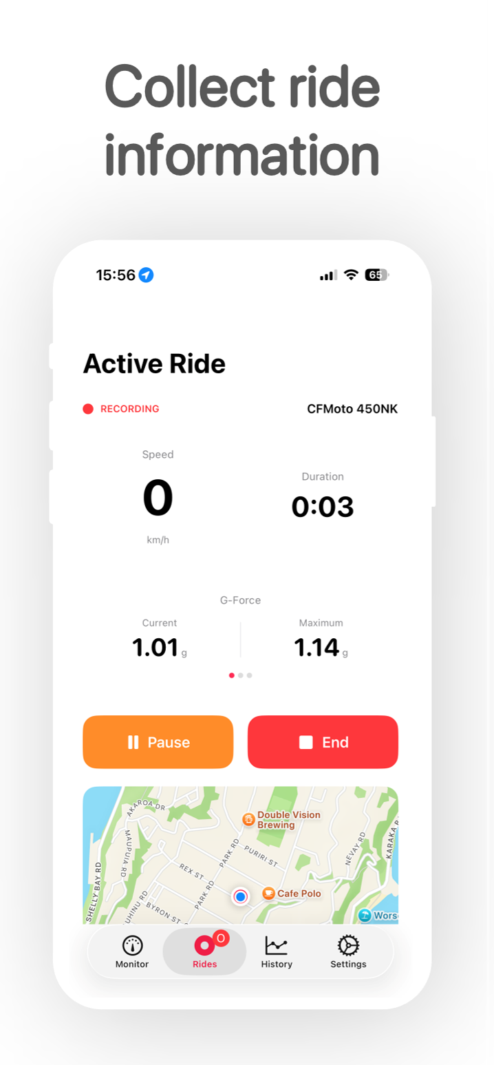 Review and export data